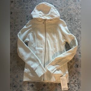 Lululemon Scuba Full Zip Hoodie *Gold